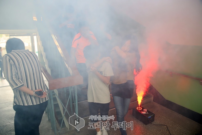 은평소방서‘공공기관 합동 소방훈련’을 실시했다.