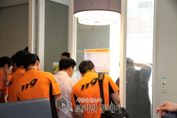 서울중부소방서, 완비증명발급 관련 현장능력 향상 직무교육