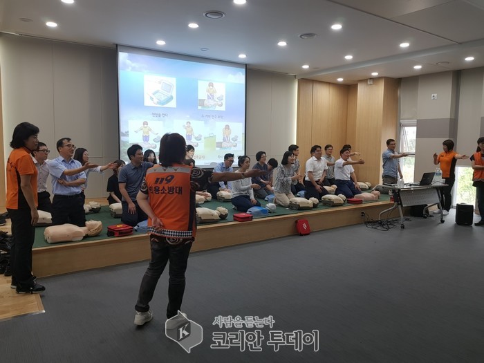 6월 22일 서울 강서소방서 소식