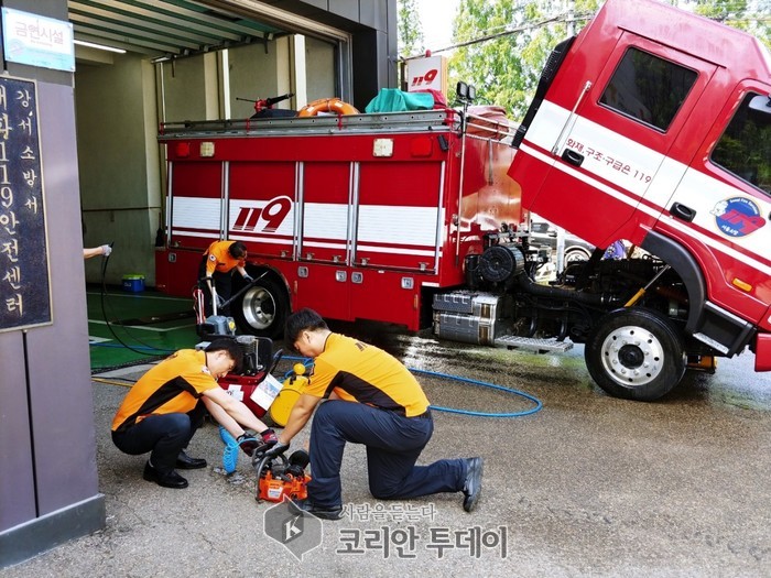 6월 22일 서울 강서소방서 소식