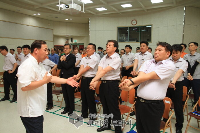 동작소방서, 훈련 그리고 정례조회 및 직무교육