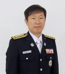 광명소방서장 취임식 대신 화재 및 안전사고 취약대상 일직동 태영아파트 공사현장을 방문