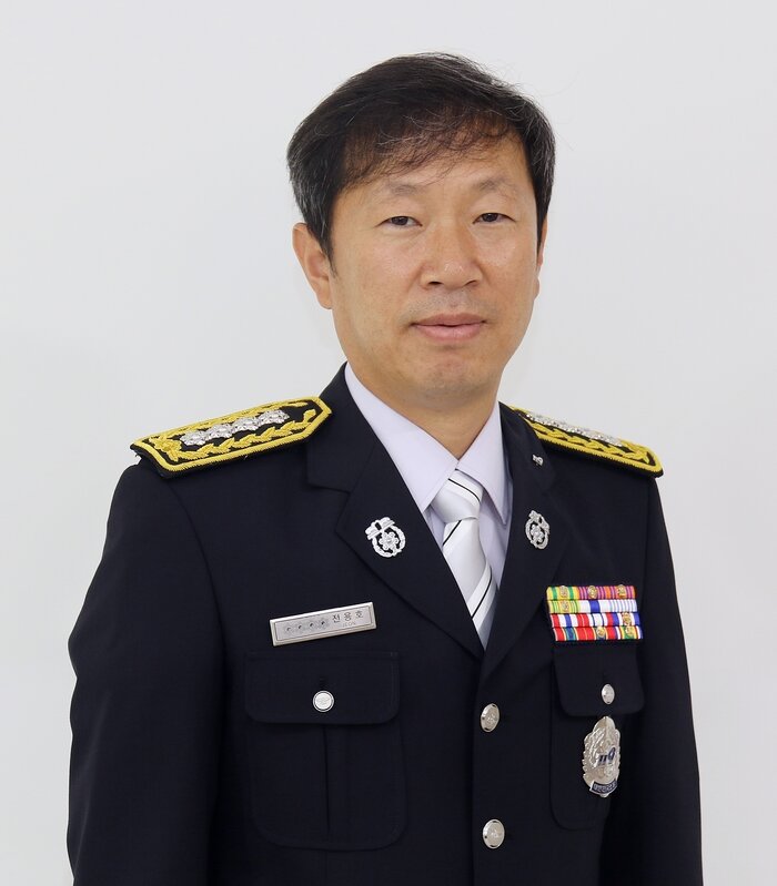 광명소방서장 취임식 대신 화재 및 안전사고 취약대상 일직동 태영아파트 공사현장을 방문