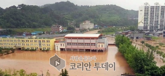 장마에 태풍까지 덮친 한반도 … 모레까지 최대 300㎜ 폭우