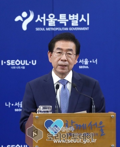 박원순 “시장실 서민이 필요한 곳으로 옮기겠다”