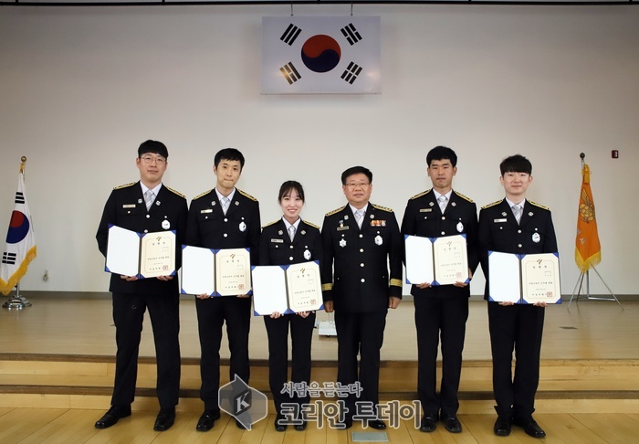 서울 은평소방서, 새내기 소방관 첫 걸음 딛다.