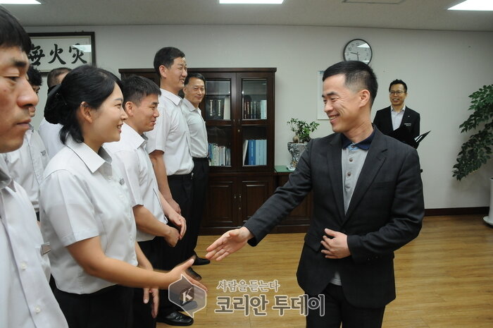 동작소방서, 신임 소방관 신고식