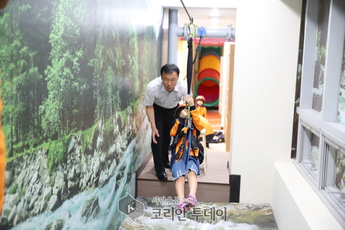 강북소방서, 번1동 어린이집 소방안전 체험교육 실시