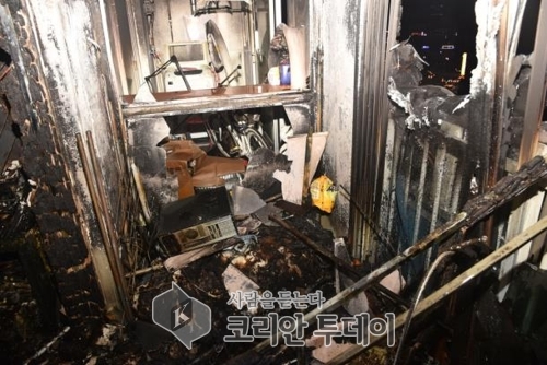 서울 곳곳에서 전기 과부 추정 화재 잇따라 발생
