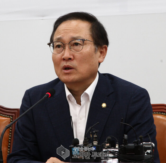 홍영표,정치공세 아닌 대법관 자질과 능력 검증하는 청문회 되기를 기대