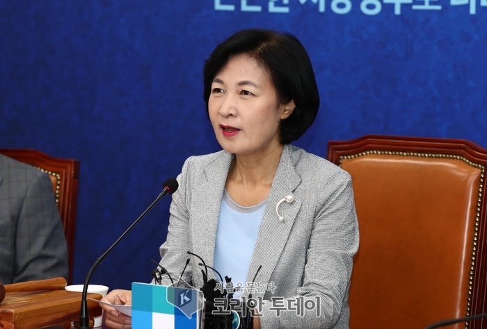 추미애 의원,폭염 자연재해 포함시키는 법률안 통과시키기 합의한 만큼