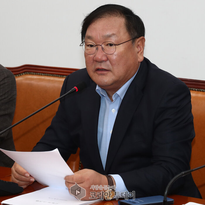 김태년 의원, 국민도 납득 못할 불필요한 주장으로 시간낭비 하지 말고…