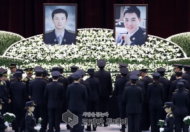 ‘김포 수난구조대’ 순직 소방관, 연결식….