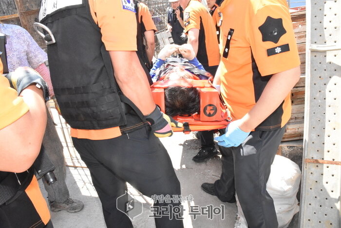 서울 강서구 마곡동 신축공사장 연이어 사건사고