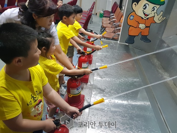 서울 강서소방서 주연 키즈어린이집 눈높이 교육