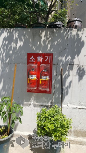 [기고문]영등포소방서, 우리동내 지킴이 ‘보이는소화기’