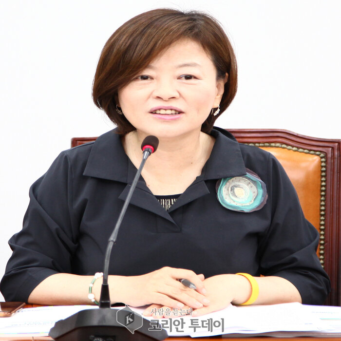 진선미 의원, 근로자들에 대한 폭염 안전기준 빠르게 마련해야…