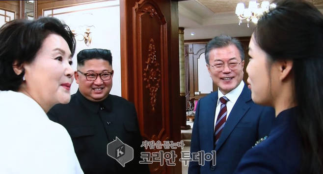 문대통령 “판문점의 봄이 평양의 가을로, 이제는 정말 결실을 맺을 때”