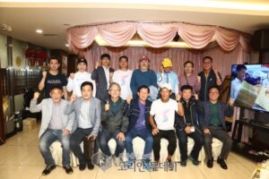 ‘평화통일기원 유라시아평화마라톤’ 강명구 마라토너
