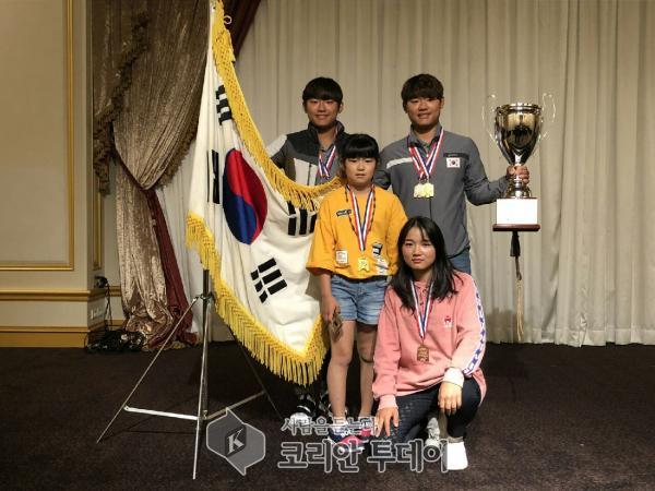 승마가족 세계 기사대회 평정