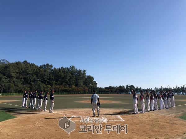 제4회 보성군수배 생활체육 야구대회 성료