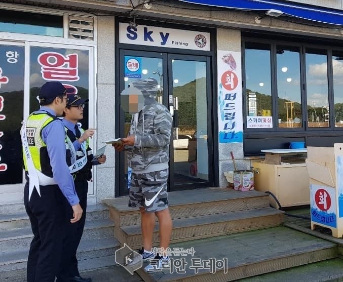 보령해경서 “자율 임검”낚시어선 안전은 스스로 지킨다