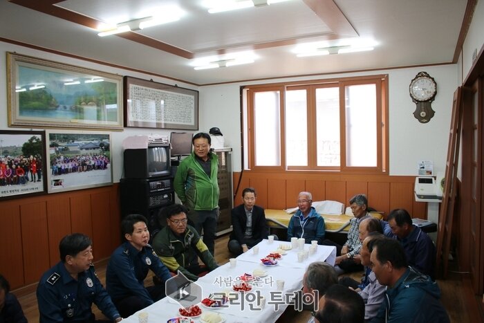 고흥경찰서, 도서지킴이와 함께하는 순회