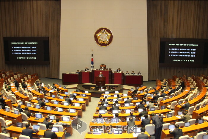 헌법재판소 재판관 5명 퇴임 이후…