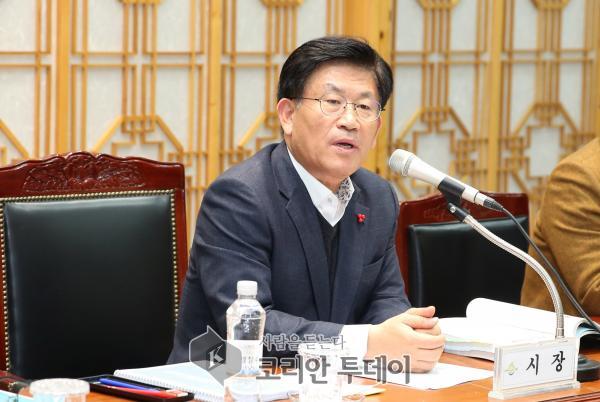 강인규 나주시장, 10월 축제·기념식 등 시민 안전 당부