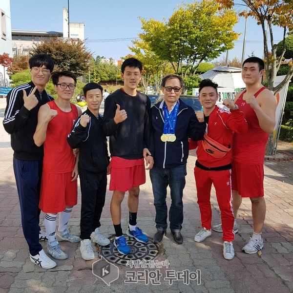 남원시청 복싱부 전국체전에서 3관왕