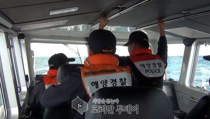속초해경서장, 기상불량시 구조역량 강화 훈련 실시