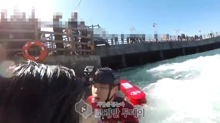 부산해경, 해녀의 도움으로 해상추락 초등학생 무사히 구조