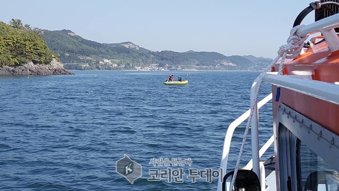부안해경, 기관고장 레저보트 예인 구조