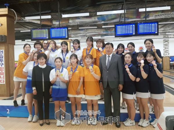고흥군 체육선수들, 제99회 전국체육대회 메달 수확
