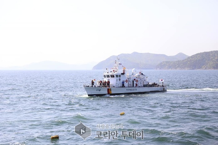 창원해경, 2018년 하반기 2차 해상종합훈련 실시