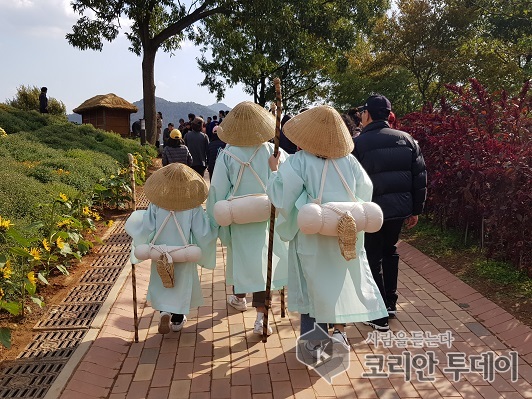 화순군, 2018 화순 국화향연 김삿갓 방랑체험 운영