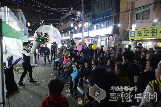 목포 야행, 근대건축물과 원도심 매력 뽐내며 마무리