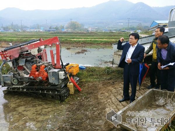 강진군, 연근 수확작업 한창 … 가공·유통 활기