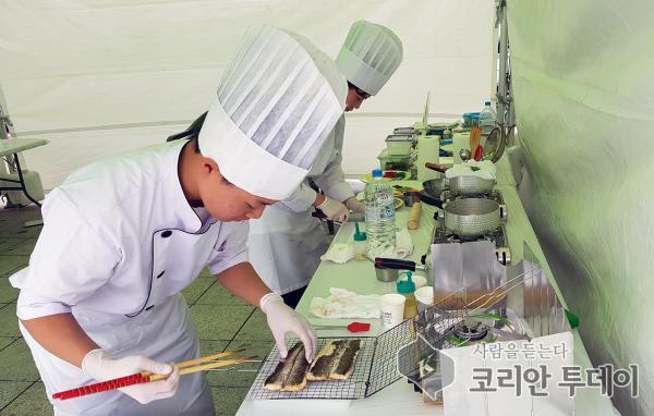 여수 수산물 음식경연대회 입선요리 보급 음식업소 모집