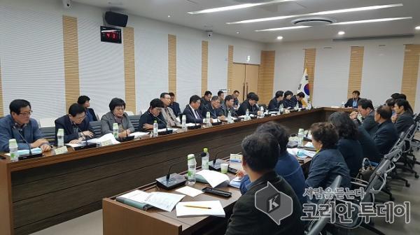 고흥군 제4 기 지역사회보장계획 중간보고회 개최