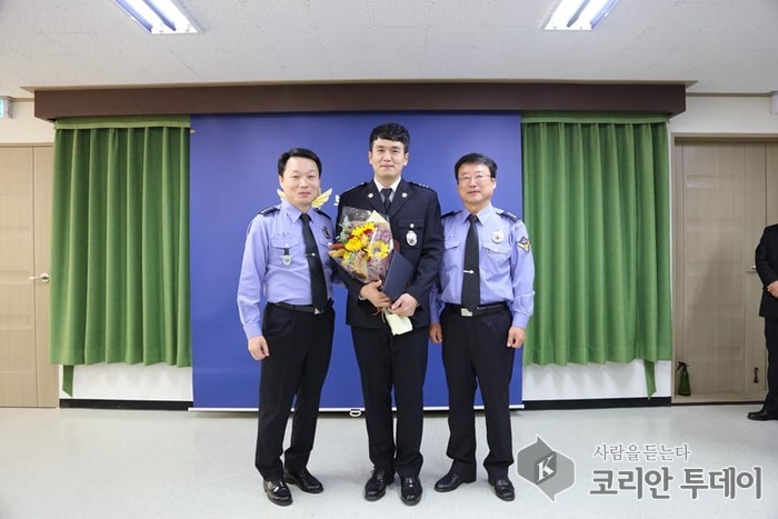부안해경, 승진임용식 개최