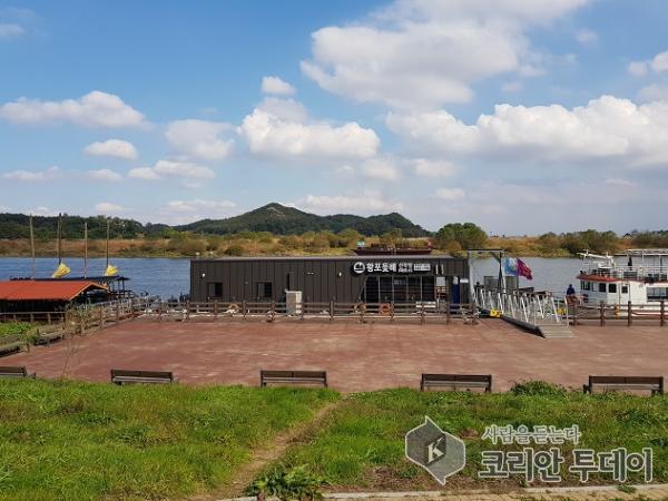 나주시, 영산강 황포돛배 ‘다야선착장’이전 운항