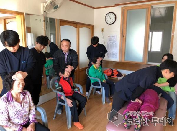 순천시, “순천제일대학교 전공연계 연합 자원봉사단”재능나눔 봉사활동 펼쳐