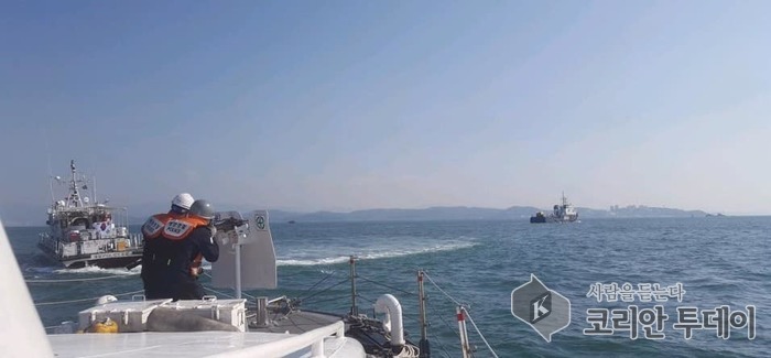 보령해경, 민․관․군 합동 해상대테러 훈련 실시