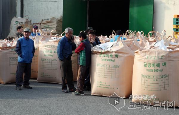 강진군, 2018년산 공공비축미 매입 본격시작