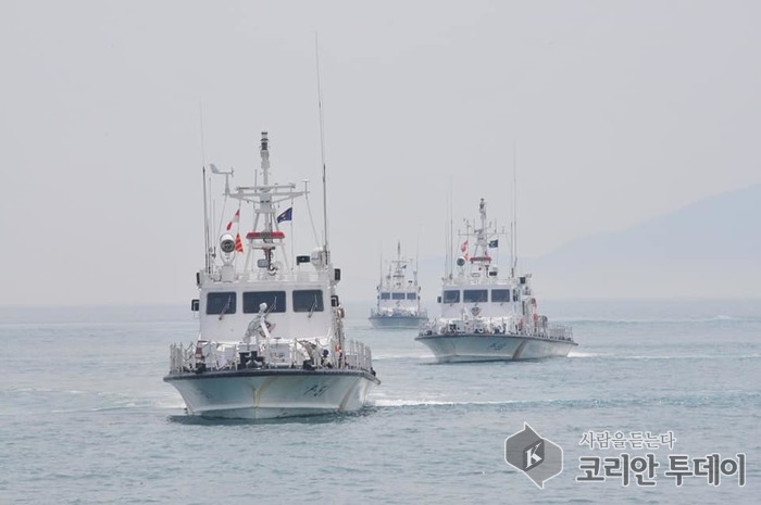 완도해경, 7~9일 경비함정 해상종합훈련 실시
