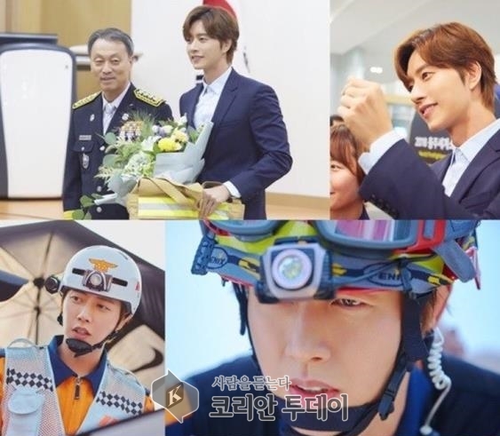 배우 박해지 “국민 소방안전 인식 높아지길”