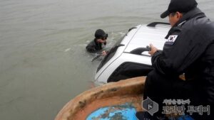 보령해경,보령 세월교 지나던 차량 침수… 인명피해 없어