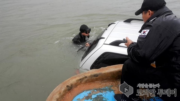 보령해경,보령 세월교 지나던 차량 침수… 인명피해 없어