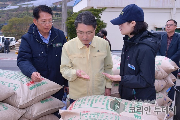 여수시, 2018년산 공공비축미곡 매입 시작